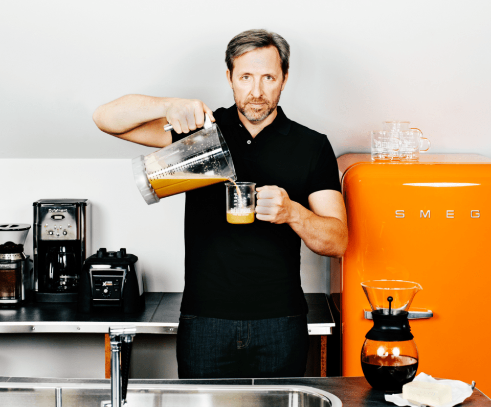Dave Asprey - Photo from trinityventures.com